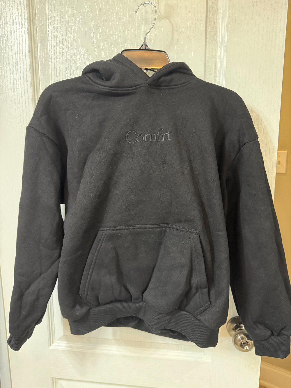 COMFRT Signture Hoodie KIDS XL Onyx Black